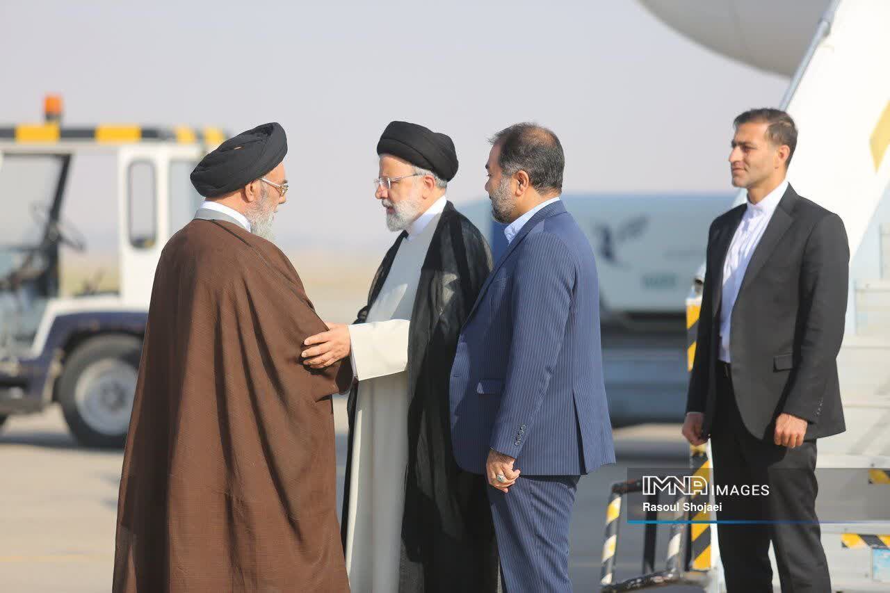سفر رئیس جمهور به اصفهان