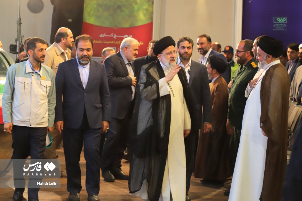 عکس/ سفر «رئیس جمهور» به اصفهان