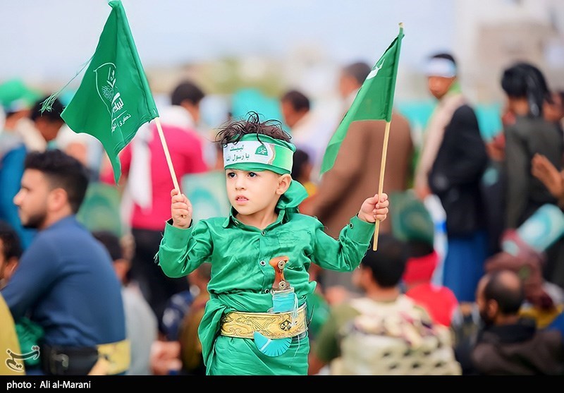 عکس/ جشن میلاد نبی‌اکرم (ص) در یمن
