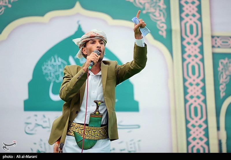 عکس/ جشن میلاد نبی‌اکرم (ص) در یمن