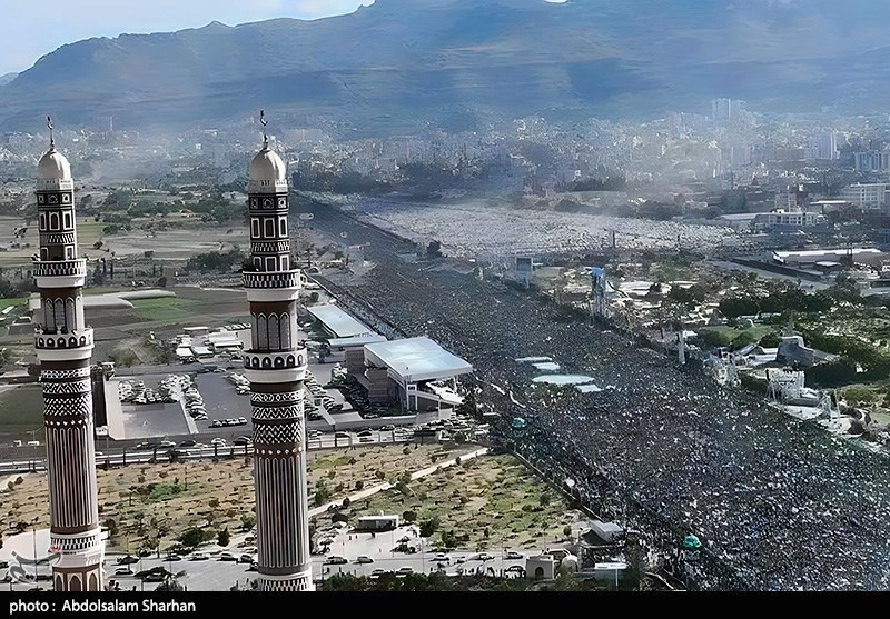عکس/ جشن میلاد نبی‌اکرم (ص) در یمن