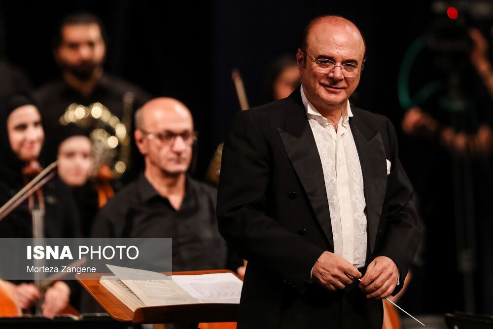 ارکستر سمفونیک تهران در تالار وحدت