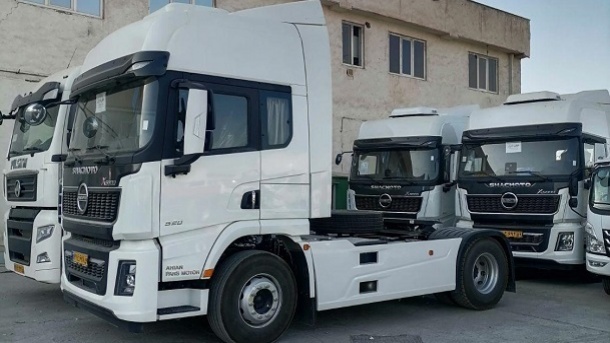 قیمت جدید انواع کامیون در بازار
