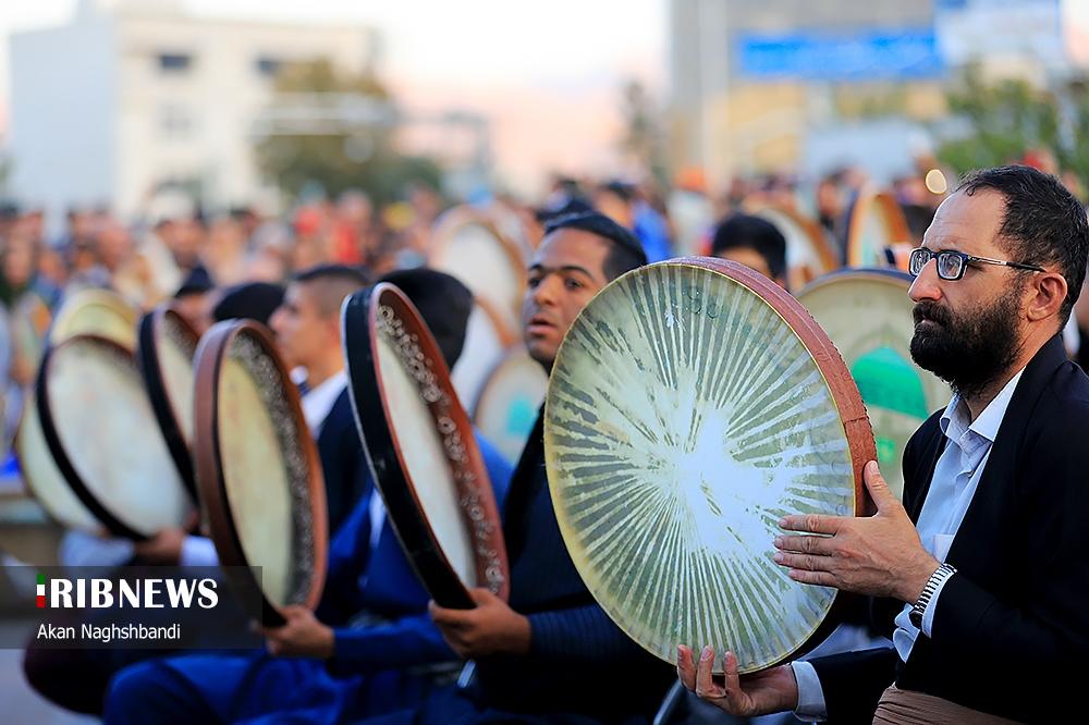 اجتماع ذاکران نبوی در سنندج