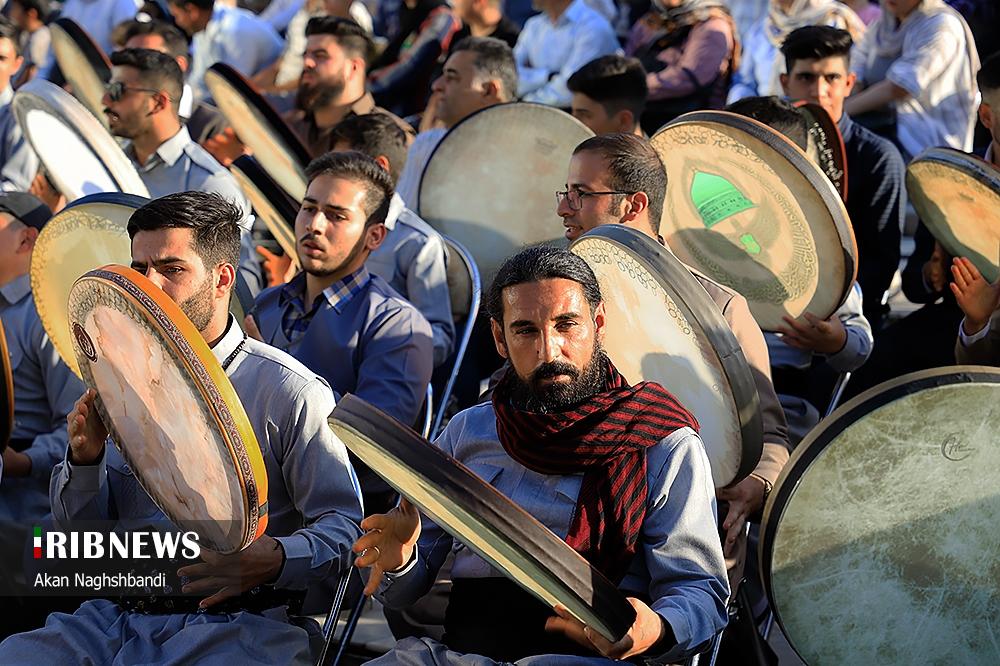 اجتماع ذاکران نبوی در سنندج
