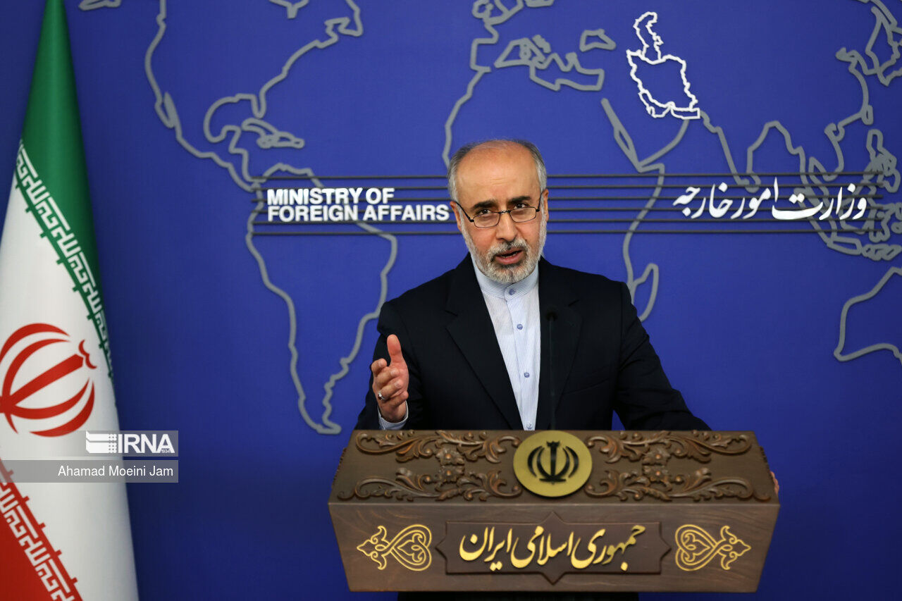 کنعانی: دیپلماسی عزتمندانه ایران مرهون جانفشانی شهدا است