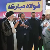 روایت رئیسی از پیام کارگران فولاد به رهبر انقلاب: نمی گذاریم حرف شما روی زمین بماند