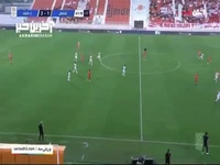 گل سوم اتحاد کلباء به عجمان توسط (مهدی قائدی)