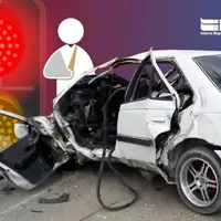 برخورد پیکان، پژو پارس و موتورسیکلت، 5 کُشته و مصدوم برجای گذاشت