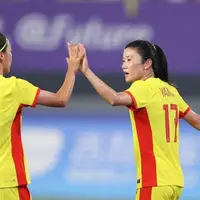 تیم زنان چین با شش گل قد علم کرد!