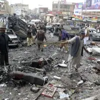 ویدئویی از لحظه انفجار در بلوچستان پاکستان