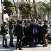 فرنگی‌گوییِ وزرا در حاشیه جلسه دولت