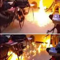 آزمایش عجیب و خطرناک یک معلم شیمی در کلاس درس