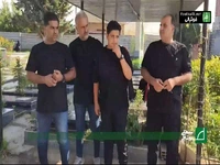 حواشی مراسم هشتمین سالگرد درگذشت هادی نوروزی