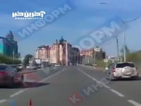 پلیسی که باعث آسیب به یک دختر شد