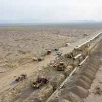 آغاز مرحله دوم انتقال آب دریای عمان به اصفهان با حضور رئیس‌جمهور