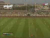 خلاصه بازی الطائی 1 - النصر 2