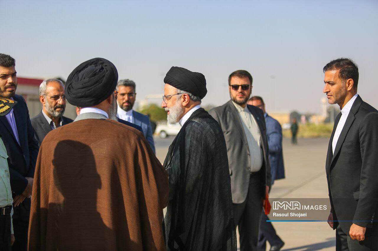 سفر رئیس جمهور به اصفهان