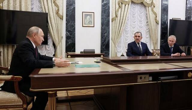 پوتین دستورات لازم را به رئیس جدید واگنر داد