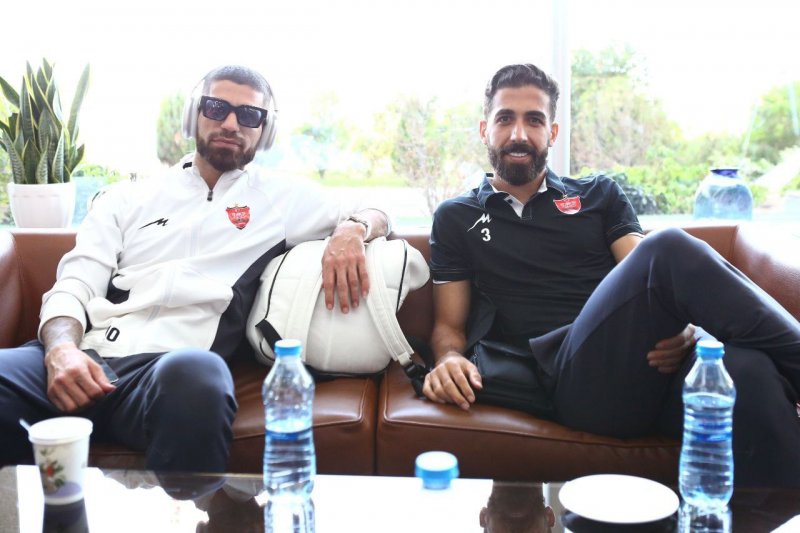 علت حضور سرلک در سفر پرسپولیس به قطر