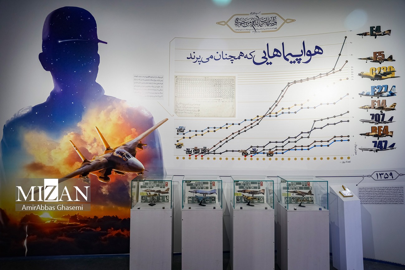نمایشگاه دائمی «در لباس سربازی»