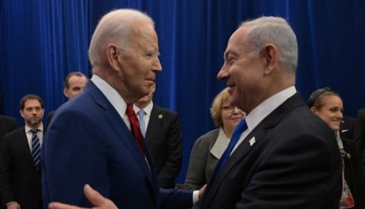 توافق بایدن و نتانیاهو بر «راهحل دو دولت» در مسئله فلسطین
