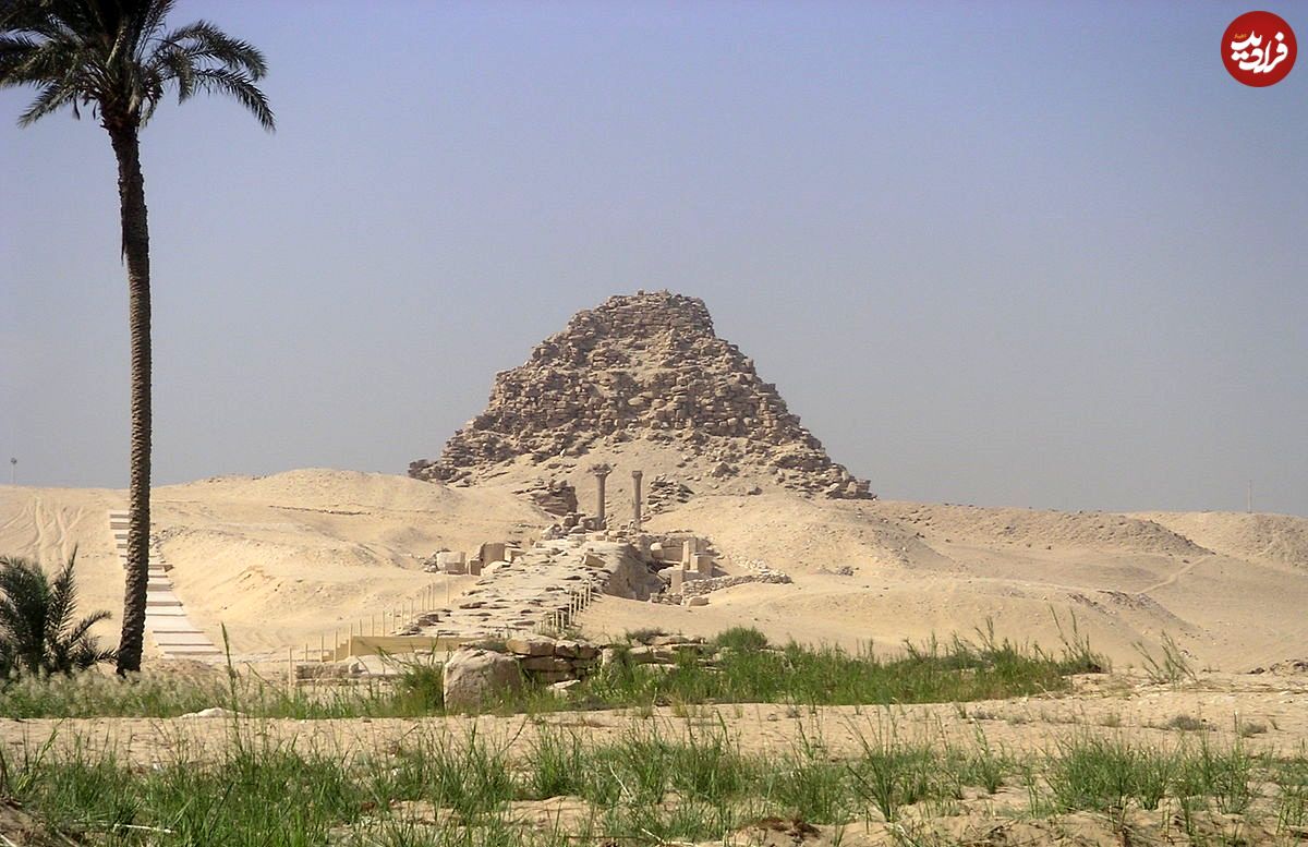 گوناگون/ کشف عجیب در زیر هرم ۴۵۰۰ ساله