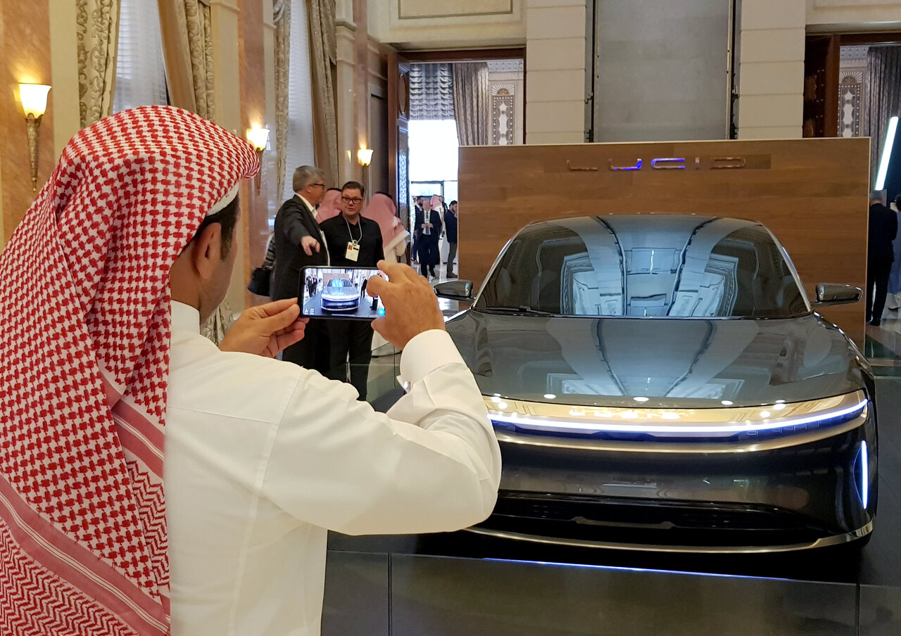 خودروی برقی ساخت عربستان سعودی آماده صادرات می‌شود!