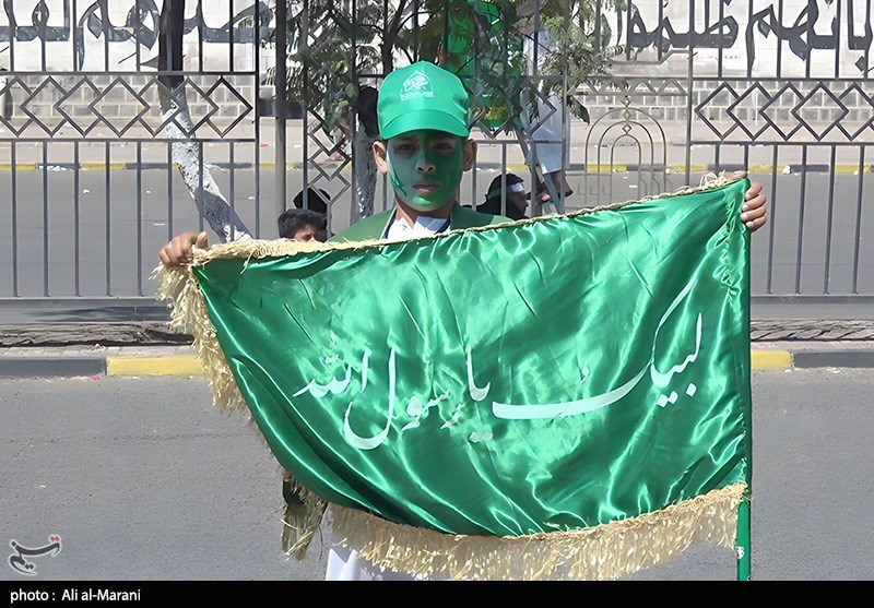 عکس/ جشن میلاد نبی‌اکرم (ص) در یمن