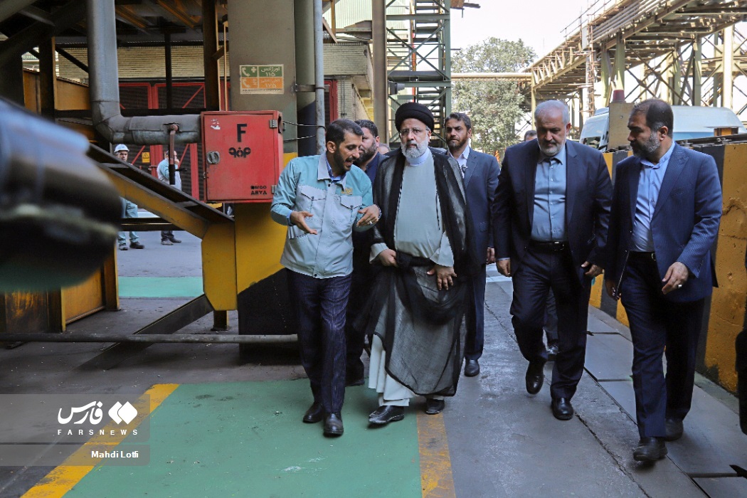 عکس/ سفر «رئیس جمهور» به اصفهان