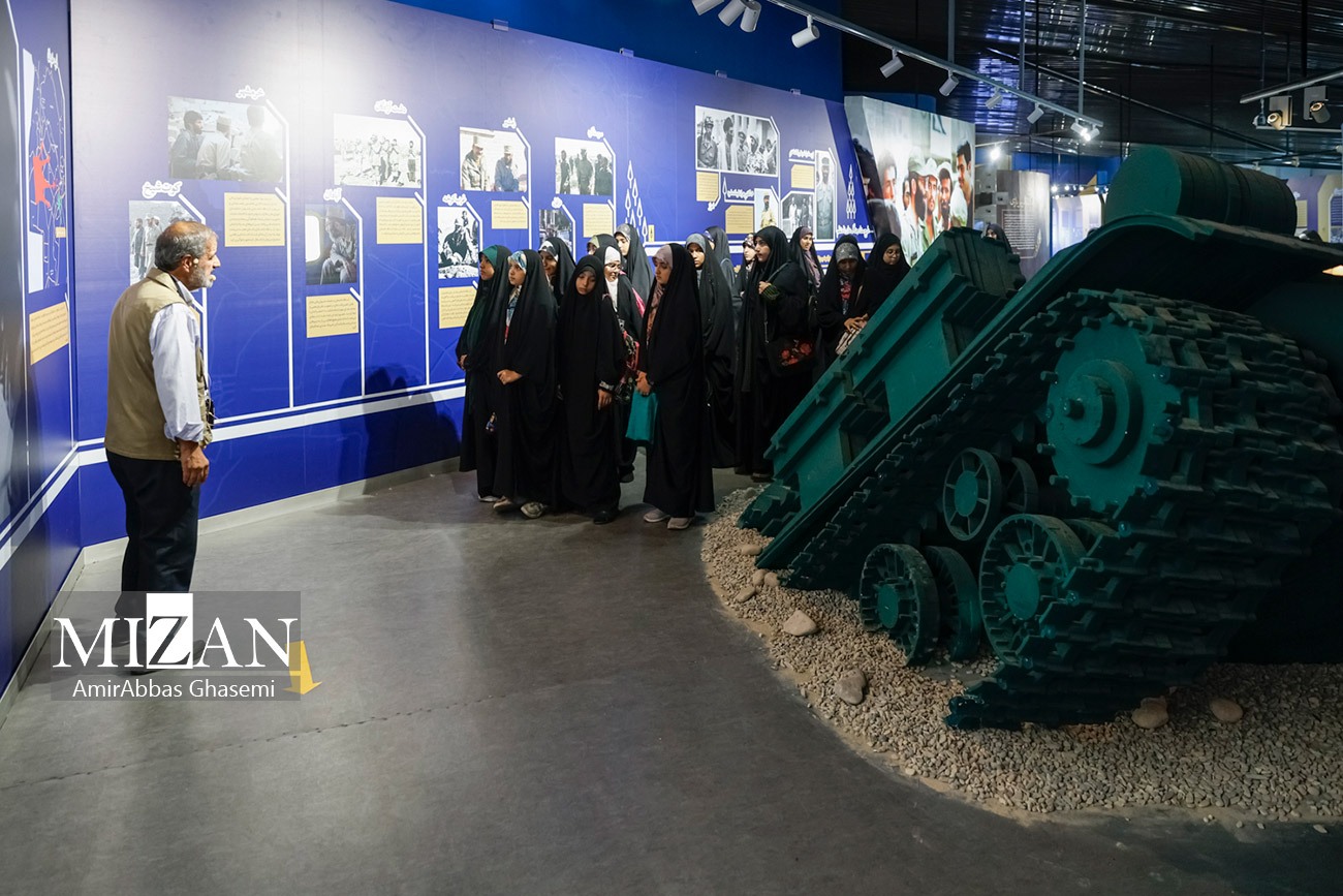 نمایشگاه دائمی «در لباس سربازی»