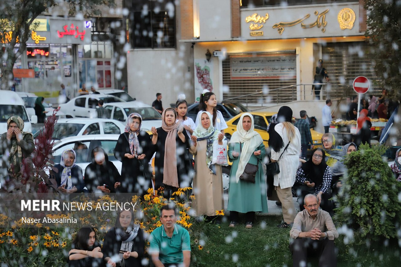 اجتماع ذاکران نبوی در سنندج
