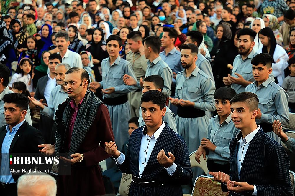 اجتماع ذاکران نبوی در سنندج