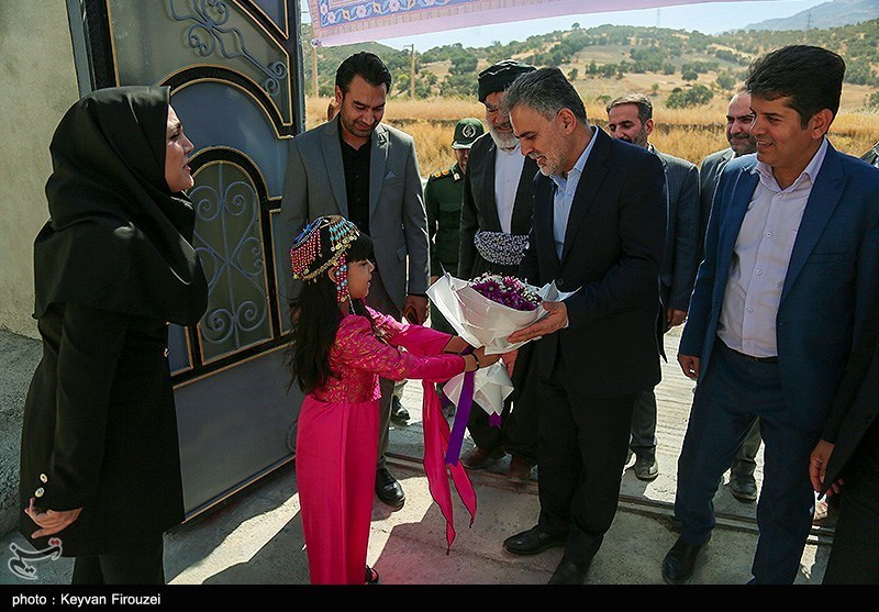 بازدید مدیر عامل صندوق کار آفرینی از طرح زیپ لاین در کردستان 