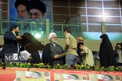 مراسم بزرگداشت روز آتش‌نشان با حضور رئیس قوه قضاییه