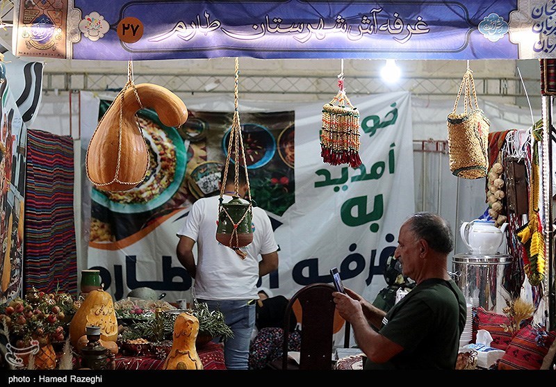 جشنواره آش زنجان