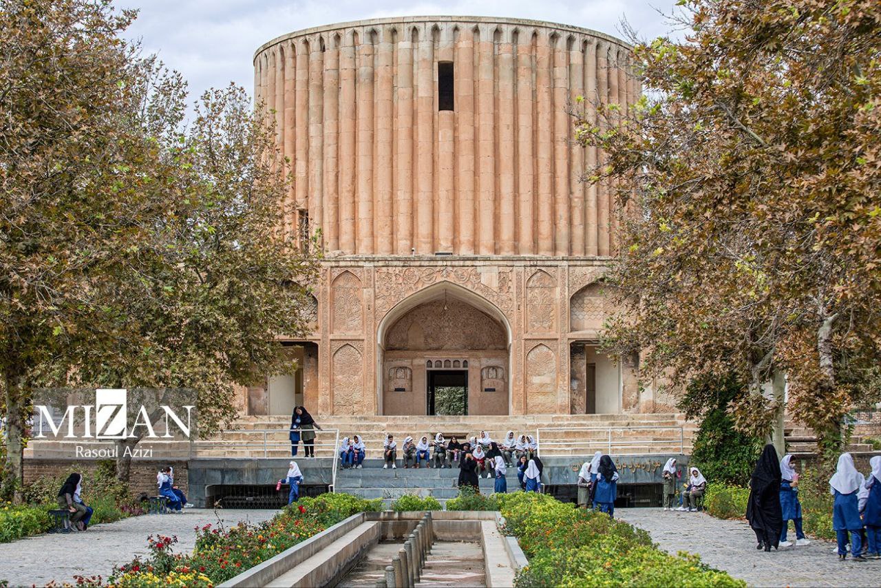 عمارت خورشید در کلات نادری