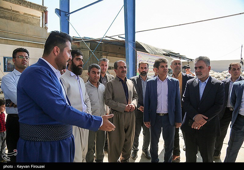 بازدید مدیر عامل صندوق کار آفرینی از طرح زیپ لاین در کردستان 