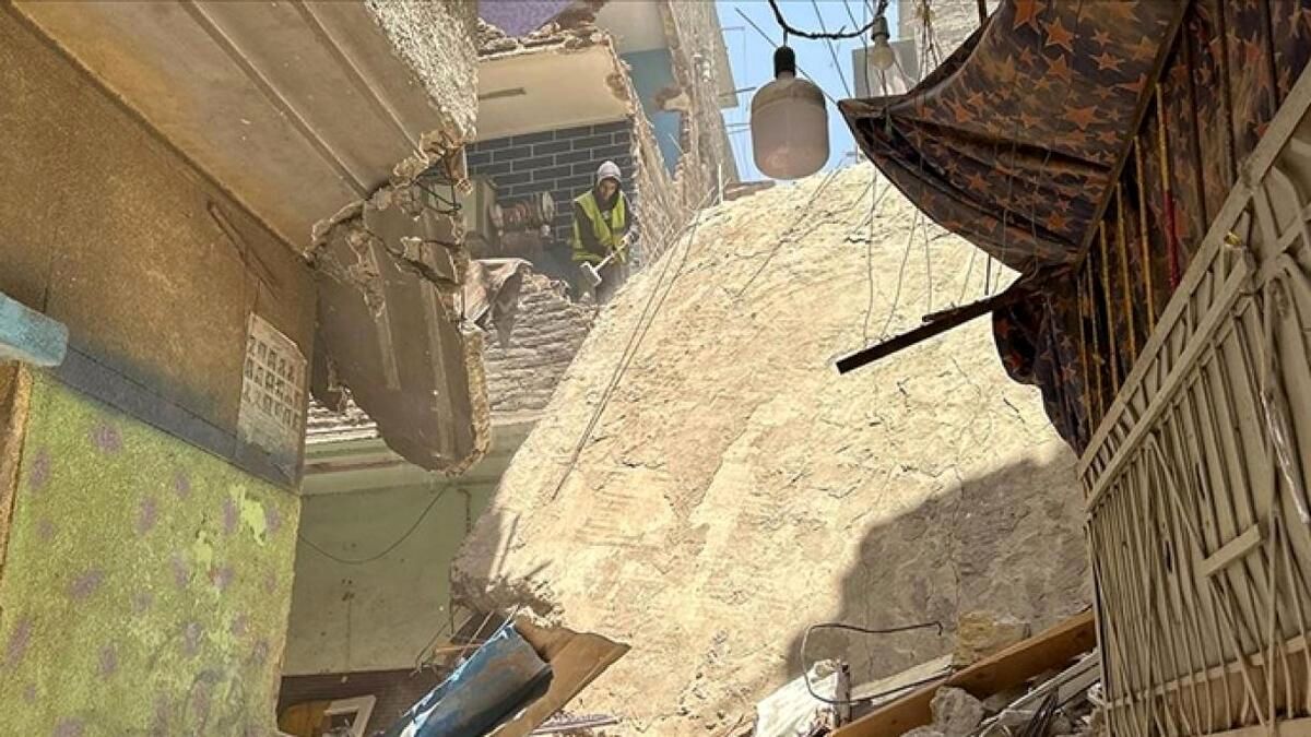 جان‌باختن ۲ کارگر زیر آوار ساختمانی در کرمان 