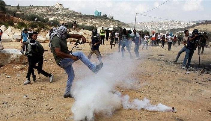 شهادت جوان فلسطینی به ضرب گلوله نظامیان صهیونیست نزدیک رامالله
