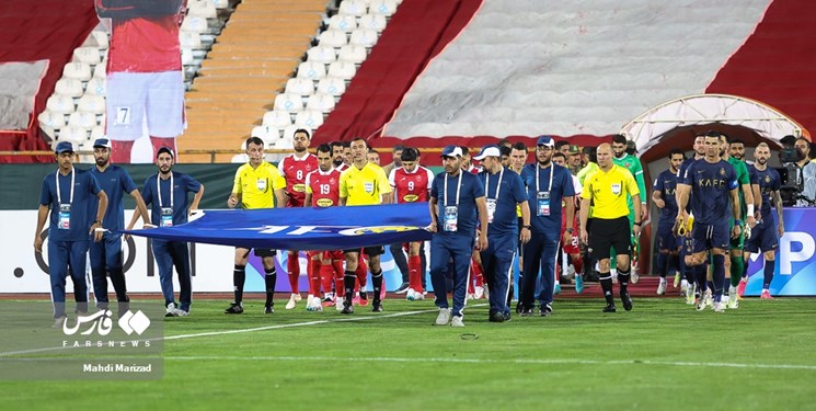 داوران ژاپنی قاضی دیدار الدحیل - پر‌سپولیس