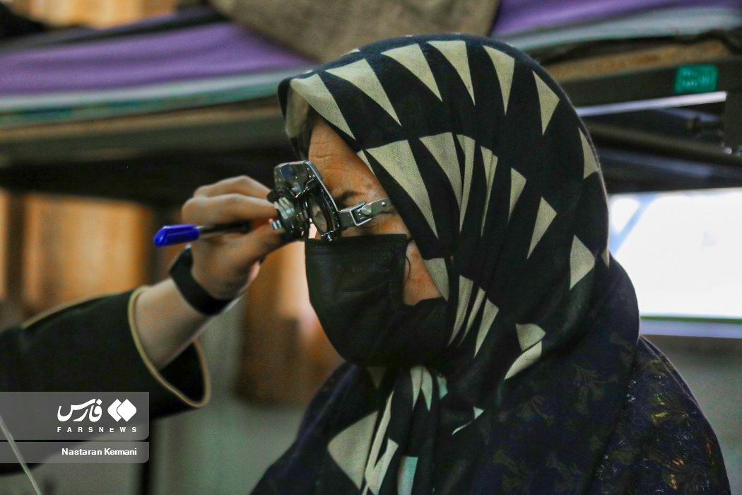 عکس/ اردوی جهادی درمان «ویژه سالمندان» در کرج