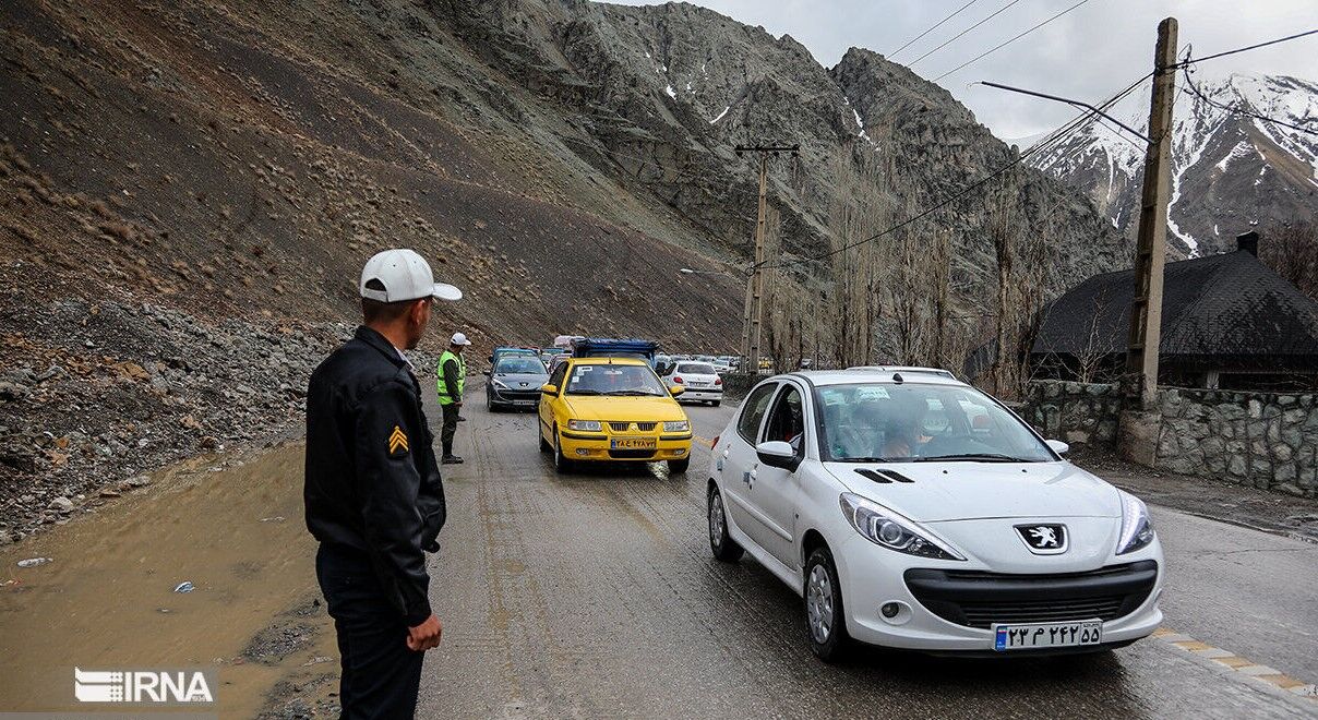 محور کندوان بازگشایی شد