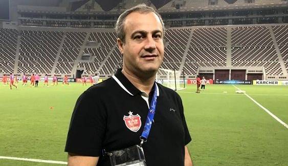اولین واکنش پرسپولیس به مشاور توانبخشی درویش