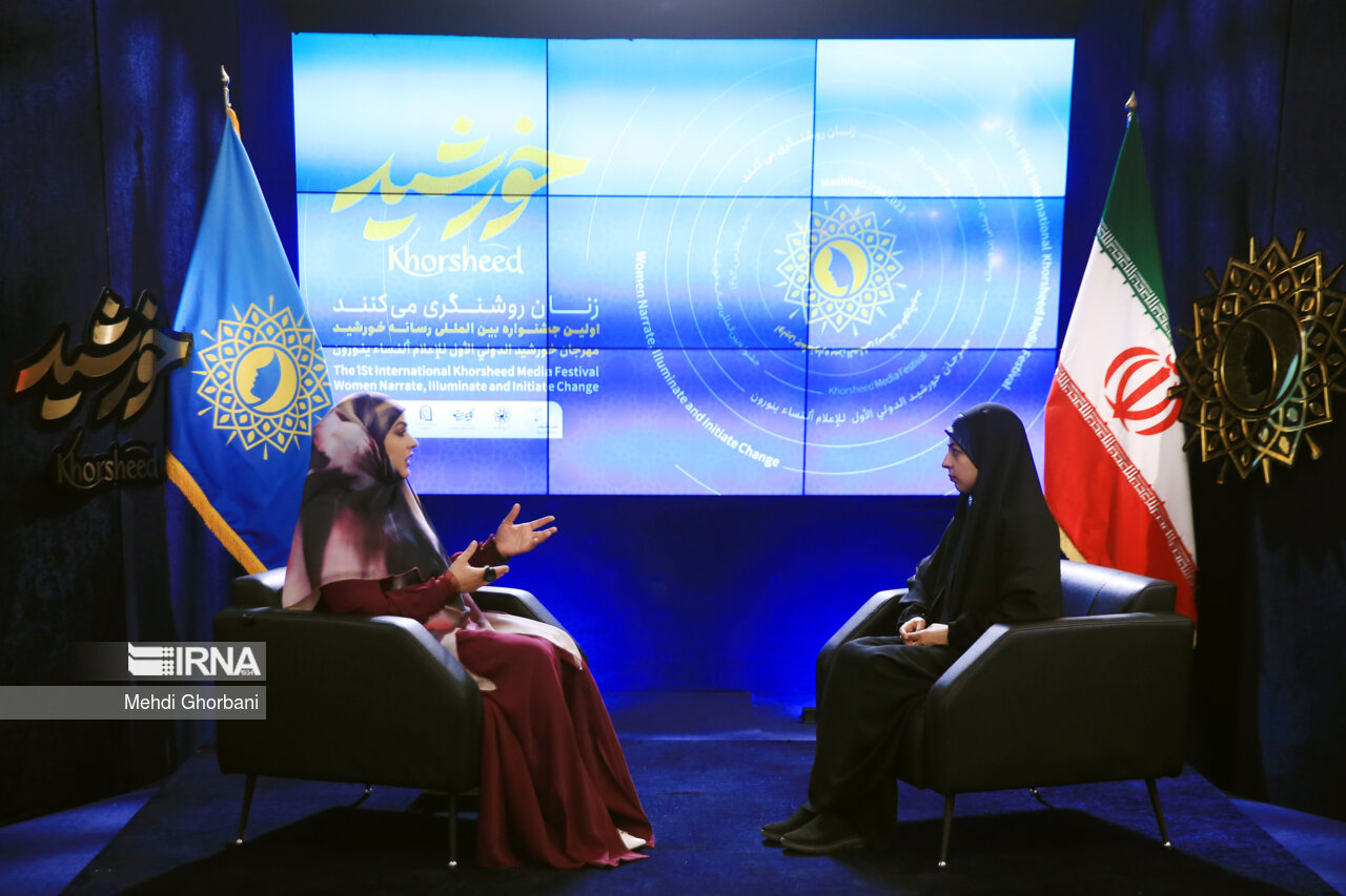 افتتاحیه جشنواره رسانه‌ای «خورشید» از قاب دوربین