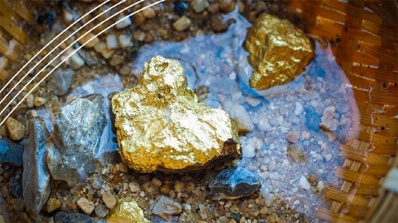 ادعای کشف بزرگترین سنگ طلا در غنا