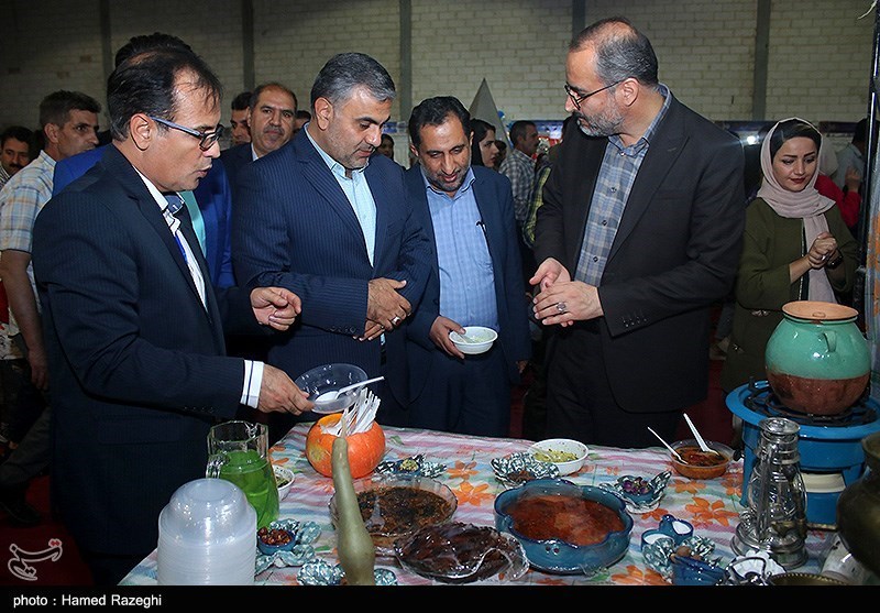 جشنواره آش زنجان