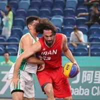 صعود بسکتبال سه نفره ایران به یک‌چهارم نهایی 