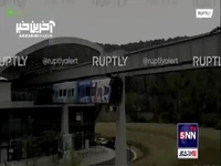 راه ‎اندازی یک ترن معلق هوایی بدون راهبر در ووهان