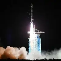  چین یک ماهواره را به مدار فرستاد